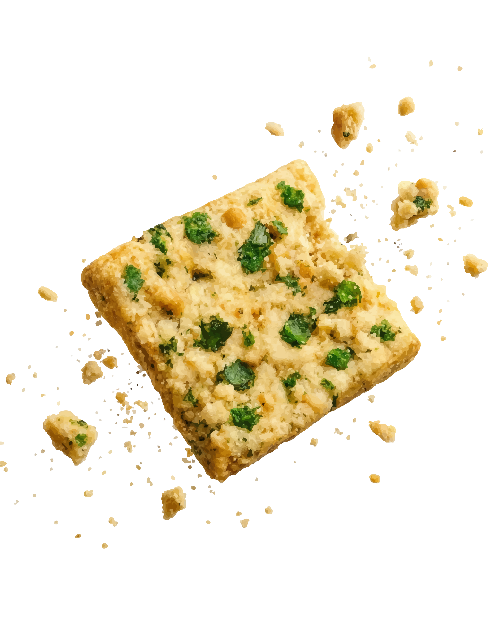 GYMME Crackers - snack proteic liofilizat